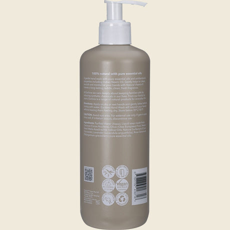 Euclove Hand Wash Lavender & Rose Geranium 500ml