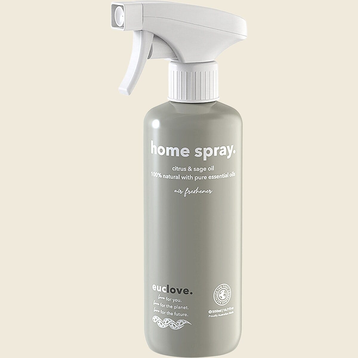Euclove Home Spray Citrus & Sage 500ml