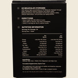 ELMNT H2 Molecular Hydrogen Water Tablets Natural 30 Tabs Back