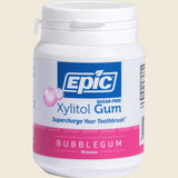 Epic Xylitol Dental Gum Bubble Gum 50pc Tub