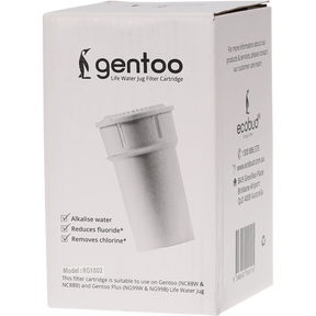 Ecobud Replacement Filter Cartridge Suits Eco Bud Gentoo Water Filter front view