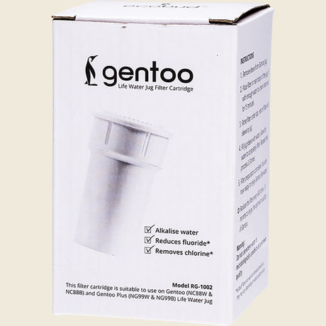 Ecobud Replacement Filter For Ecobud Gentoo Pack of 9 Front