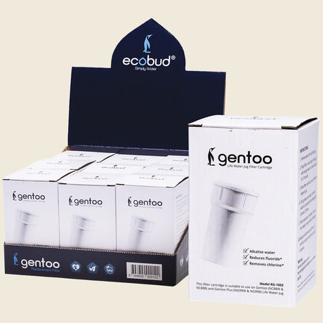 Ecobud Replacement Filter For Ecobud Gentoo Pack of 9 Combo