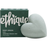 Ethique Solid Face Cleanser Mini Deep Green Oily Normal 15g
