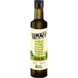 Every Bit Organic Certified Organic Raw Olive Oil 500ml front view
