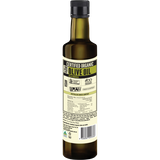 Every Bit Organic Certified Organic Raw Olive Oil 500ml back view