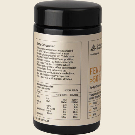 Evolution Botanicals Fenugreek >50% Powder 120g