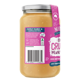 Mayver's Peanut Butter Extra Crunchy 375g x6