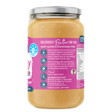 Mayver's Peanut Butter Extra Crunchy 375g x6