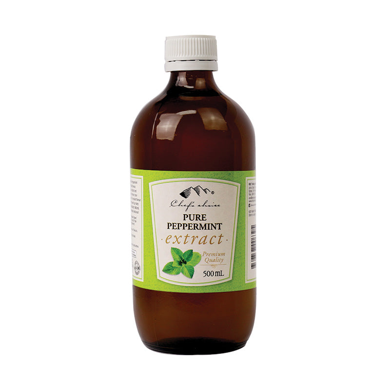 Chef's Choice Pure Peppermint Extract 500ml