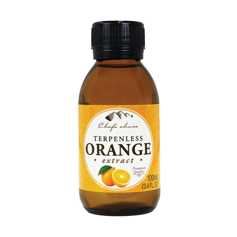 Chef's Choice Terpeneless Orange Extract 100ml