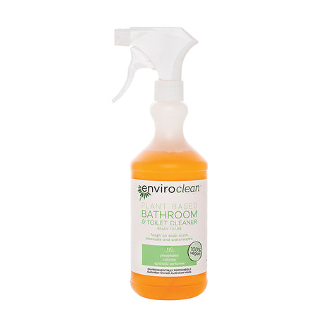 EnviroClean Plant Based Bathroom & Toilet Cleaner Spray 750ml Front