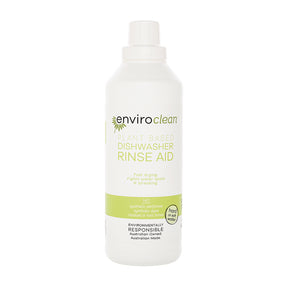 EnviroClean Plant Based Dishwasher Rinse Aid 1L Front