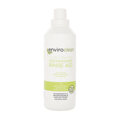 EnviroClean Plant Based Dishwasher Rinse Aid 1L Front