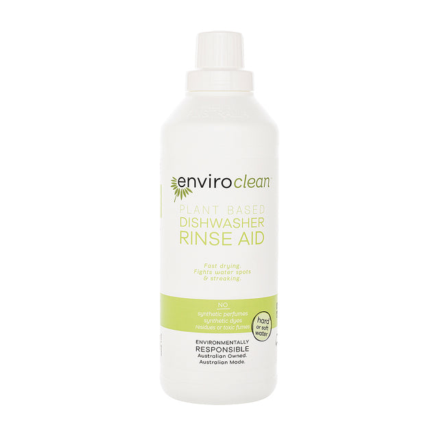 EnviroClean Plant Based Dishwasher Rinse Aid 1L Front