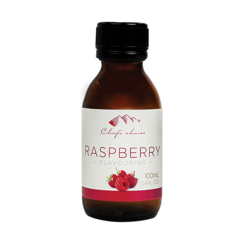 Chef's Choice Red Raspberry Flavouring 100ml – Organics on a Budget