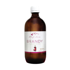 Chef’s Choice Brandy Flavouring 500ml