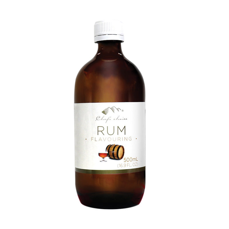 Chef's Choice Rum Flavouring 500ml