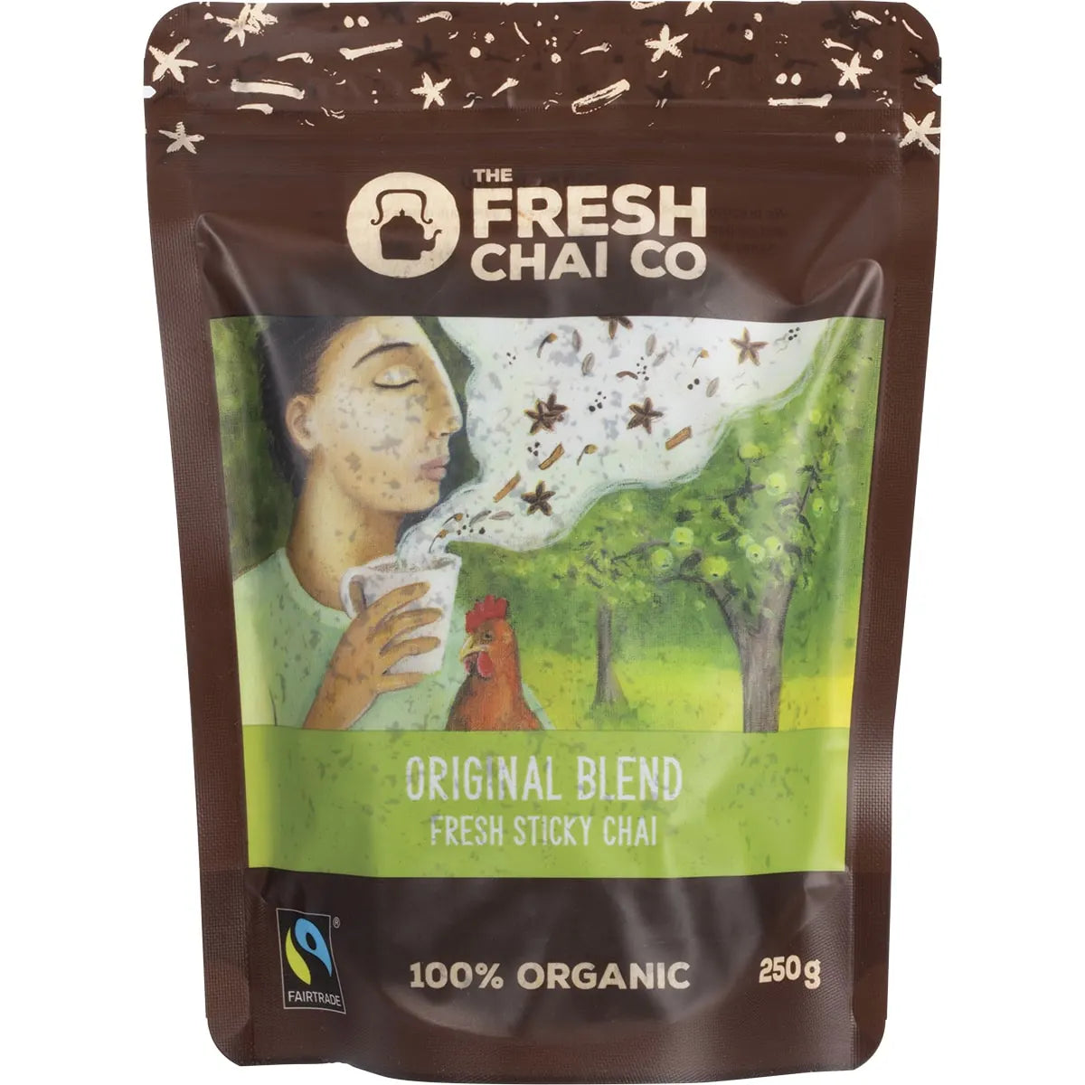 The Fresh Chai Co. Original Blend Fresh Sticky Chai