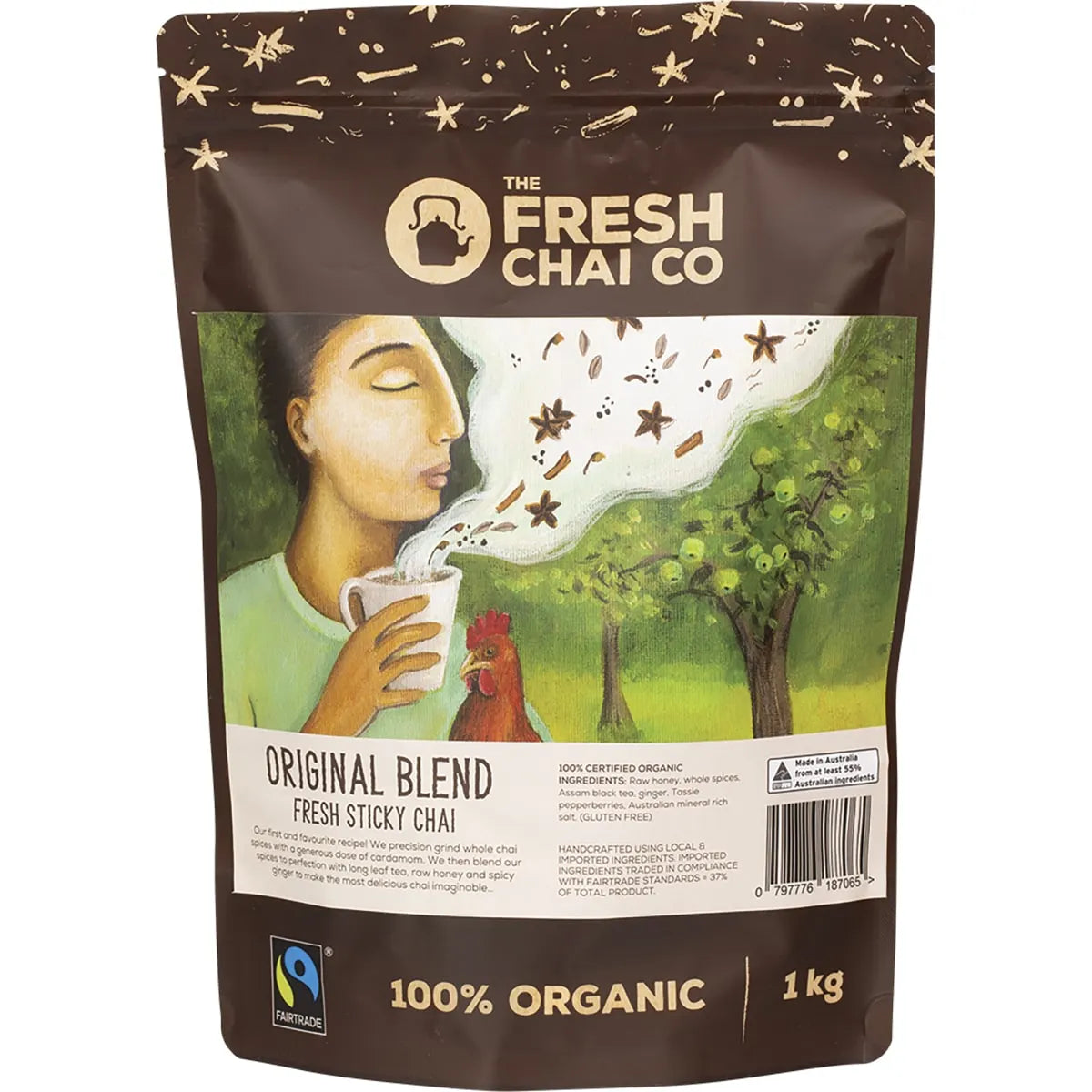 The Fresh Chai Co. Original Blend Fresh Sticky Chai