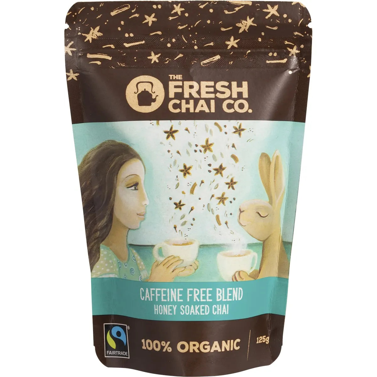 The Fresh Chai Co. Caffeine Free Blend Honey Soaked Chai