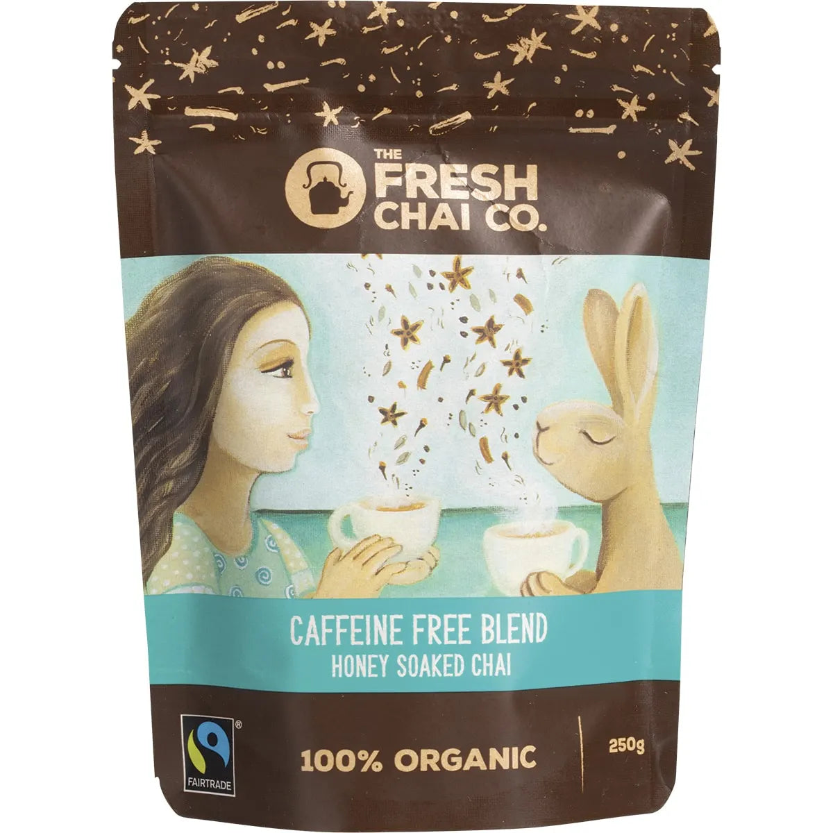The Fresh Chai Co. Caffeine Free Blend Honey Soaked Chai