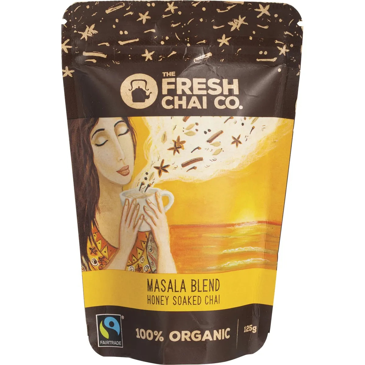 The Fresh Chai Co. Masala Blend Honey Soaked Chai
