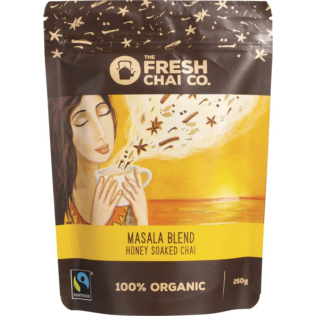 The Fresh Chai Co. Masala Blend Honey Soaked Chai