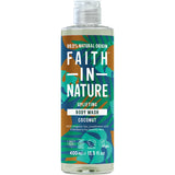 Faith in Nature Body Wash Hydrating Coconut 400ml