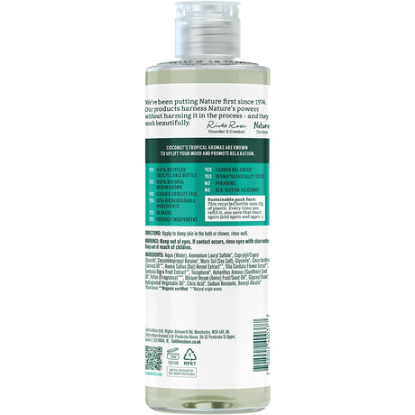 Faith in Nature Body Wash Hydrating Coconut 400ml