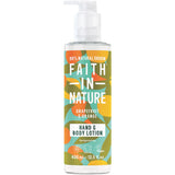 Faith in Nature Hand & Body Lotion Invigorating Grapefruit & Orange 400ml