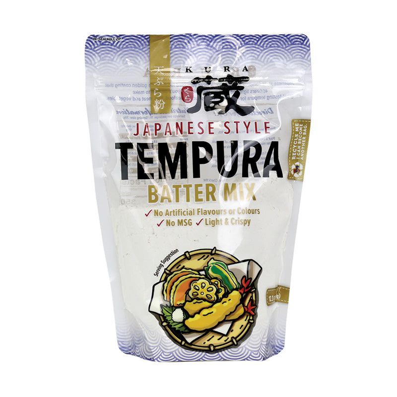 Kura Japanese Style Tempura Batter Mix 350g