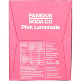 Famous Zero Sugar Soda Pink Lemonade