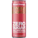 Famous Zero Sugar Soda Blood Orange