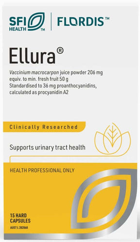 Flordis Ellura 15 Capsules front