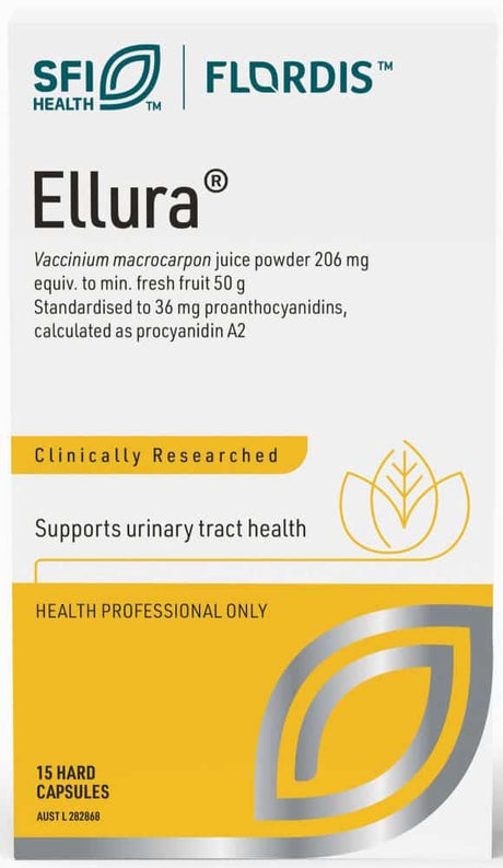 Flordis Ellura 15 Capsules front
