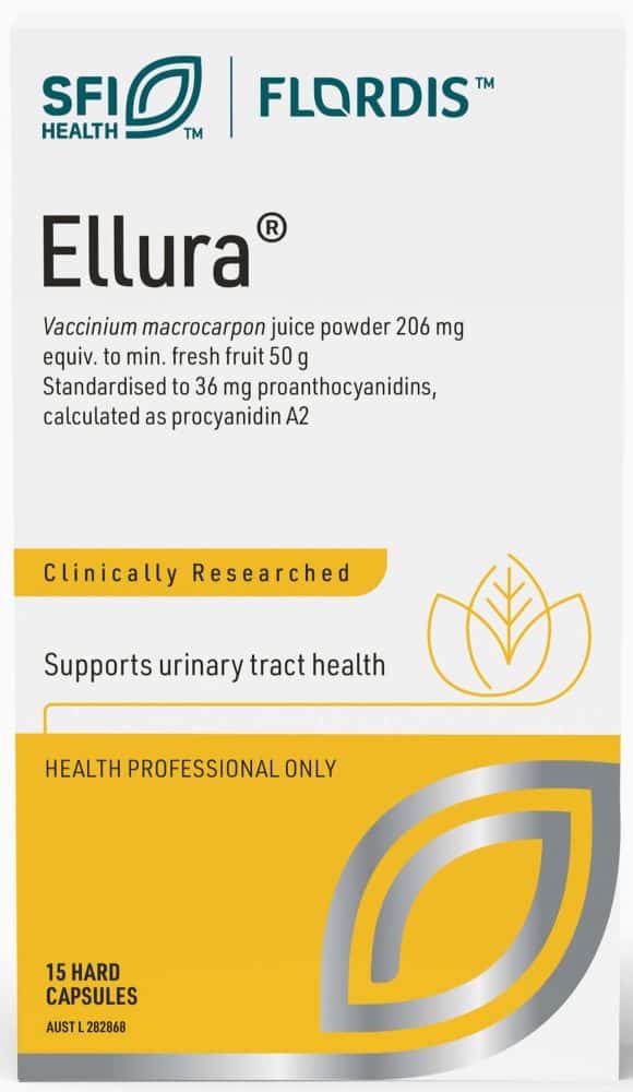 Flordis Ellura 15 Capsules front