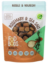 Fodbods Crunchy Nibbles Rosemary Sea 6 x 150g