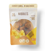 Fodbods Crunchy Nibbles Cheesy Cheese 6 x 100g
