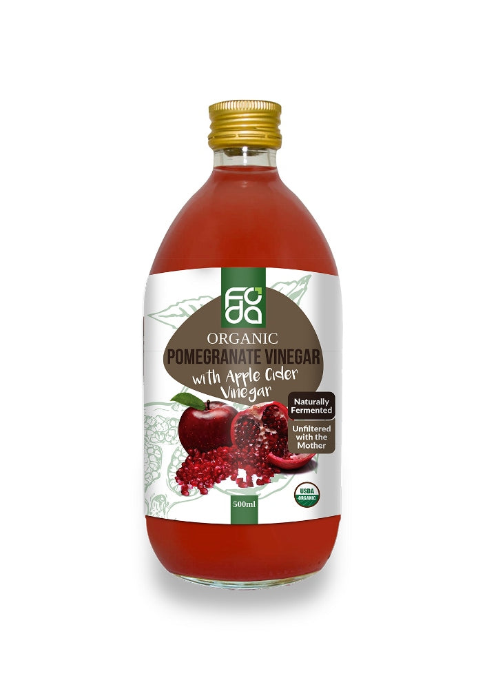 Foda ACV & Pomegranate Vinegar Organic 500ml