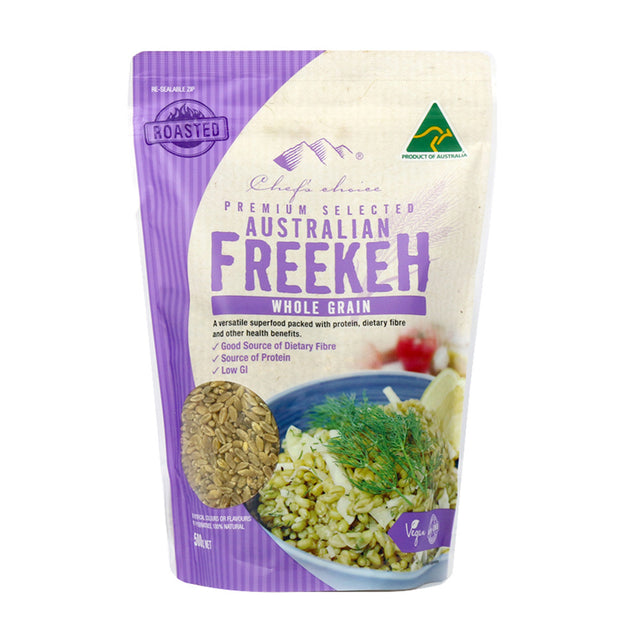 Chef's Choice Wholegrain Freekeh 500g front