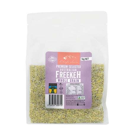 Chef's Choice Wholegrain Freekeh 1kg front