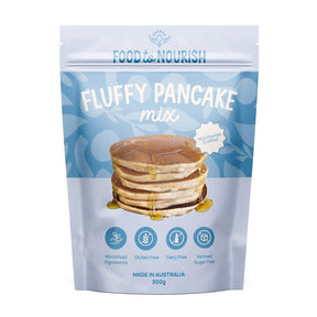 Food to Nourish Pancake Mix Fluffy 300g Front