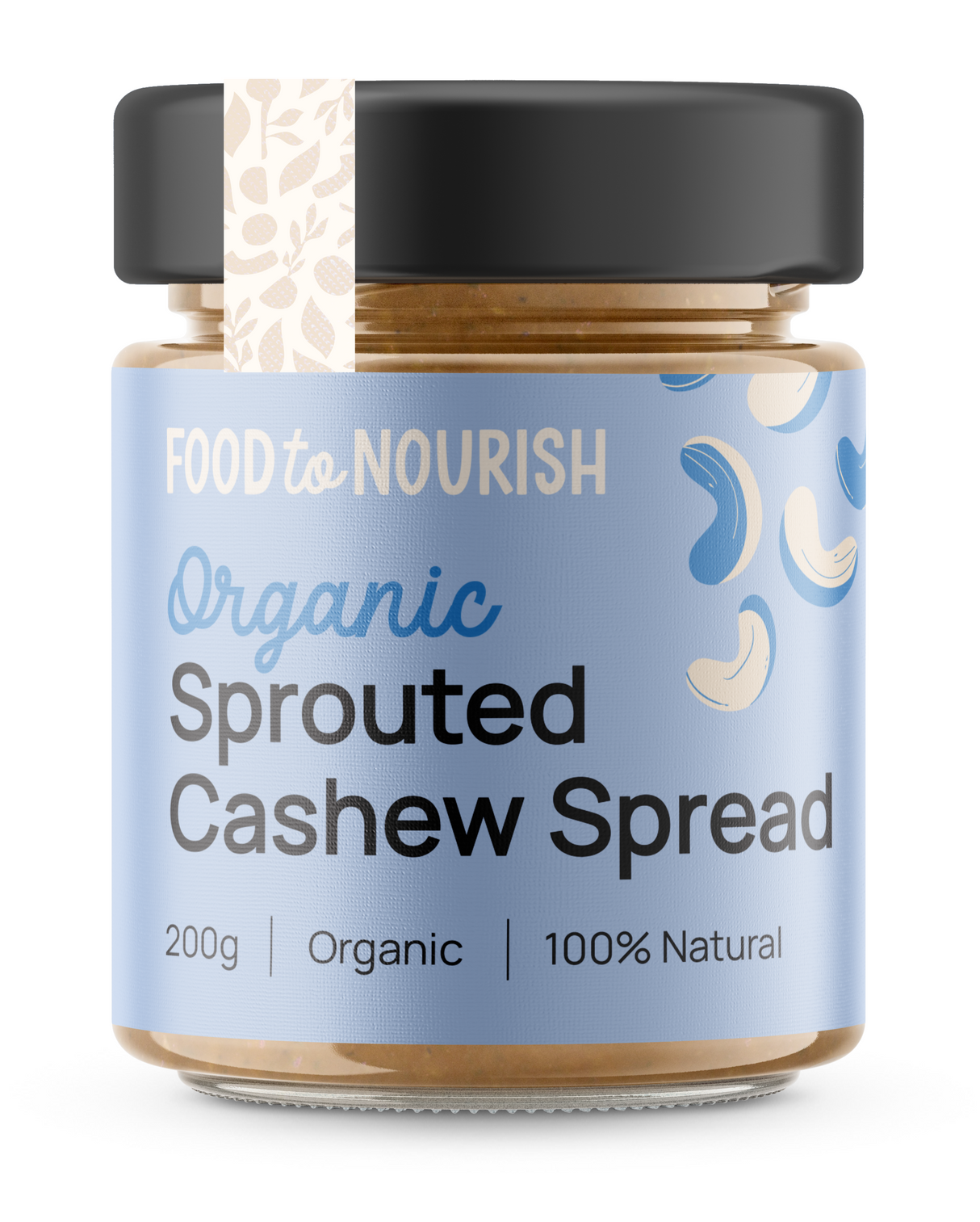 Food to Nourish Sprouted Cashew Spread 200g