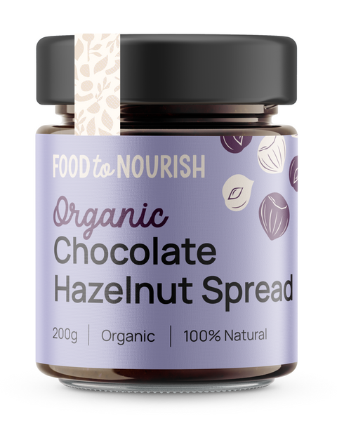 Food to Nourish Chocolate Hazelnut Spread 200g