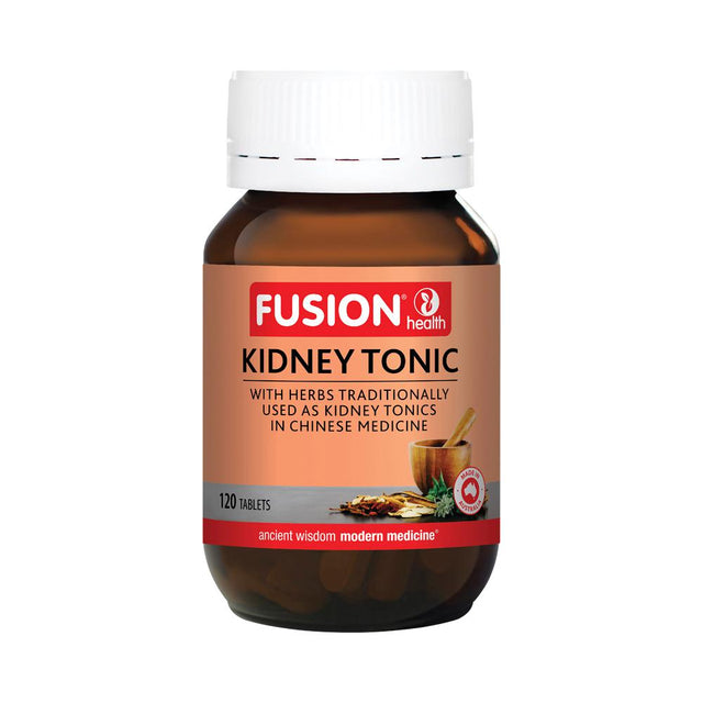 Fusion Health Kidney Tonic 120 Tablets front