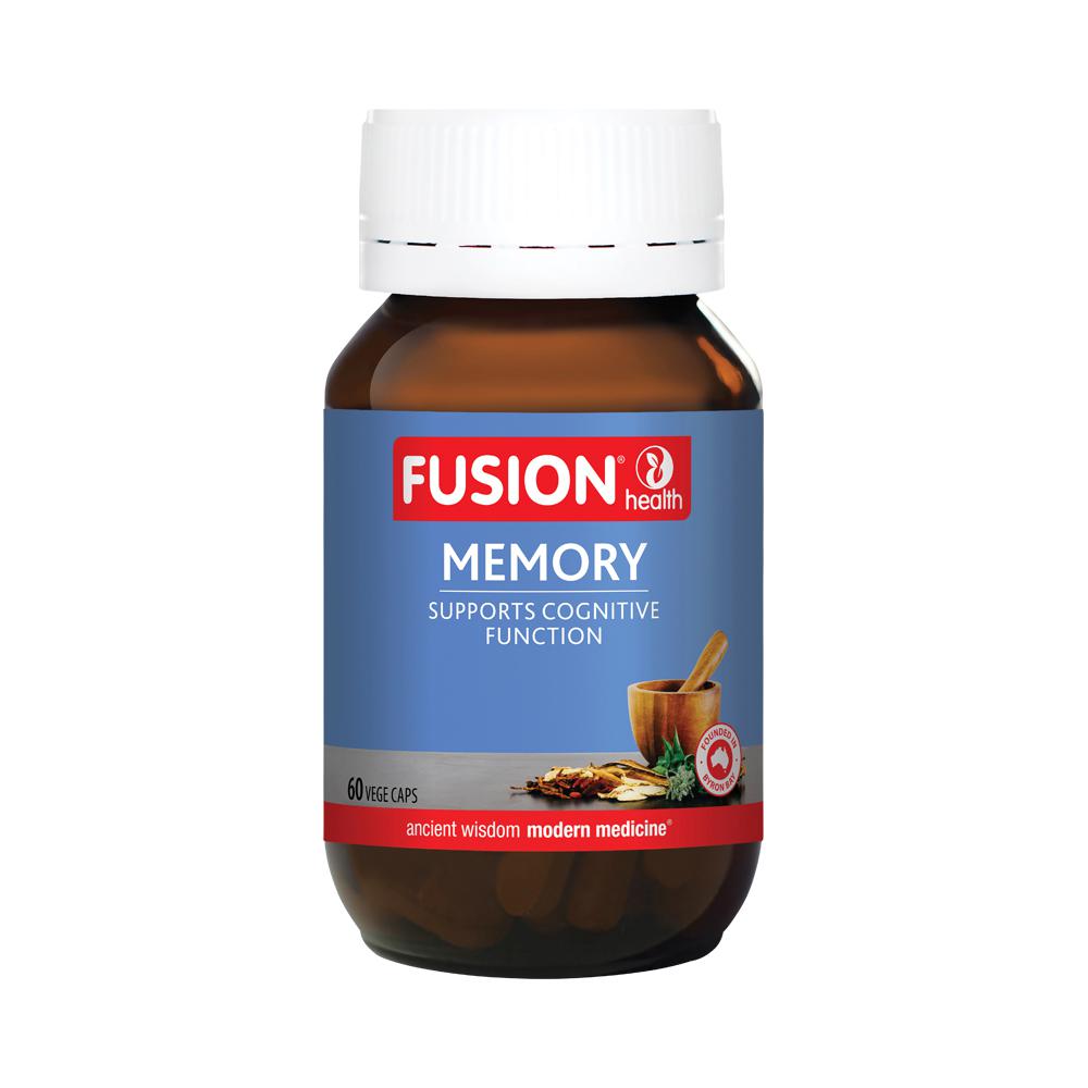 Fusion Health Memory 60 Capsules front