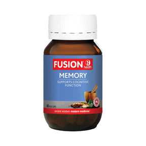 Fusion Health Memory 60 Capsules front