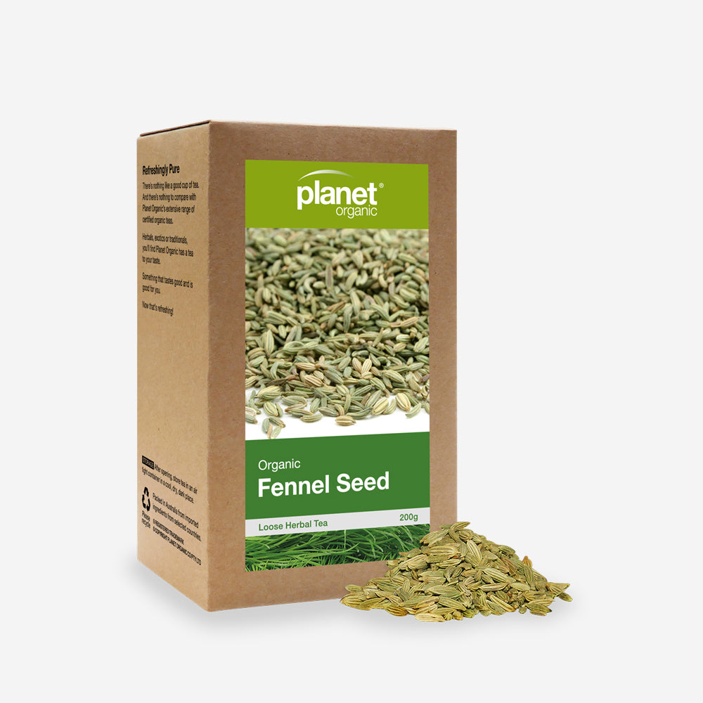 Planet Organic Tea Fennel Seed Loose Leaf 200g