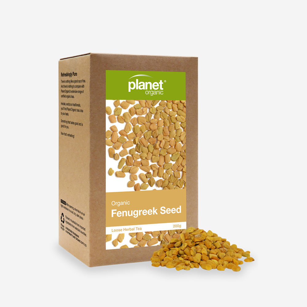 Planet Organic Tea Fenugreek Loose Leaf 200g